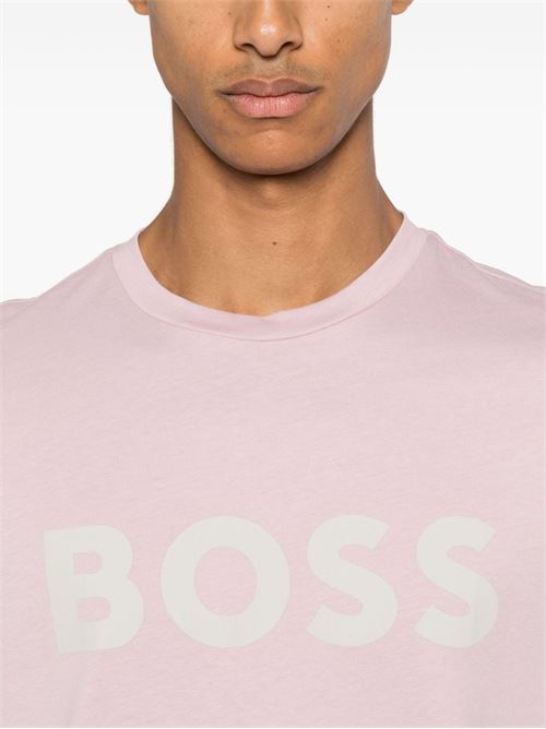 T-shirt uomo maniche corte BOSS Orange | 50481923548